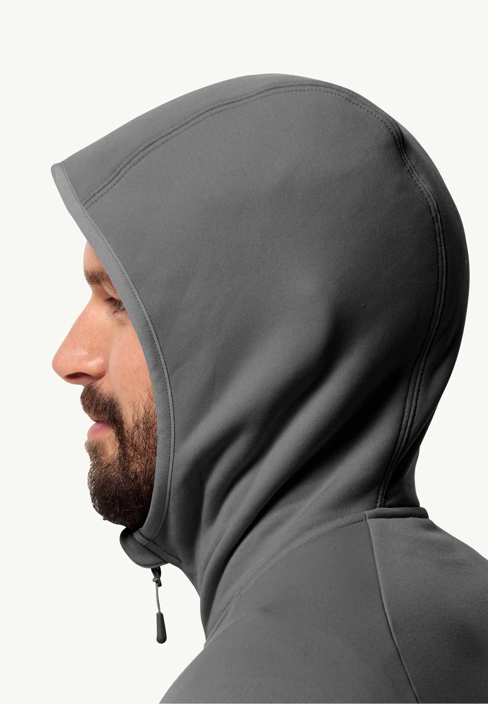 BAISELBERG HOODED FZ M